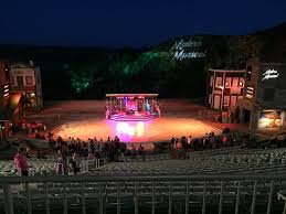 Tickets, tours, address, phone number, medora musical reviews: End Of The Show With A View Of The Stage Seating Picture Of Medora Musical Tripadvisor