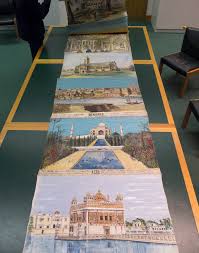 Pictures: A 53-ft scroll that captured images of the 1857 mutiny (they way  the British saw it)