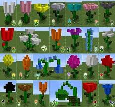 Your guide to minecraft botany. Flowercraft Mod For Minecraft 1 10 2 1 9 4 1 8 9 1 7 10 1 7 2 Azminecraft Info