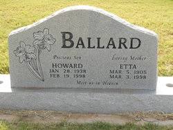 Etta Pearl Terrell Ballard (1905-1998)