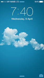 The Sky Is The Limit Iphone 5 5s Wallpaper For Ios 7 Mobile9 Com Minimalist Wallpaper Free Desktop Wallpaper Backgrounds Ipad Air Wallpaper