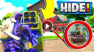 New fortnite update, new spooky halloween rocket launcher. You Cannot Hide From The Quad Rocket Launcher Fortnite Hide And Seek