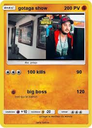 Gotaga show barriere ► coulisse & rétrospective. Pokemon Gotaga Show