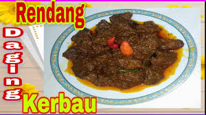 Mulai tahap memilih bahan daging sapi hingga bumbu gepuk daging sapi komplit. Resep Rendang Daging Kerbau Enak Empuk Special Menu Lebaran Cara Mudah Masak Daging Kerbau Youtube
