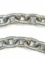 How to measure a chainsaw chain length. Cromox Stainless Steel 318ln Din 766 Duplex Windlass Anchor Chain 8mm Or 5 16 Ebay