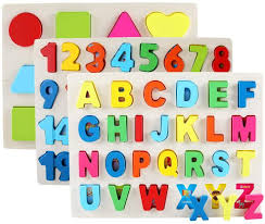 Here are our top puzzles for preschoolers. Buy Qzmtoy Wooden Puzzles For Toddlers Wooden Alphabet Number Shape Puzzles Toddler Learning Puzzle Toys For Kids 3 In 1 Puzzle For Toddlers Age 3 Set Of 3 Online In Turkey B07cxwlfvl