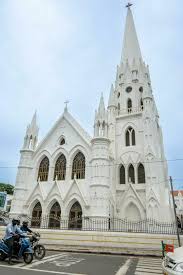 San Thome Church ...