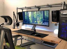 Are you struggling in finding ideas to build your own diy computer desk? Diy Gaming Computer Desk How Cool To Equip Your Own Playground