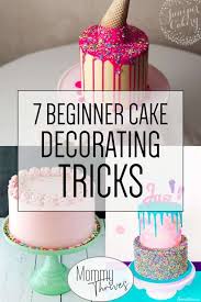 7 Easy Cake Decorating Trends For Beginners Mommy Thrives Cake Decorating For Beginners Easy Cake Decorating Diy Cake Decorating