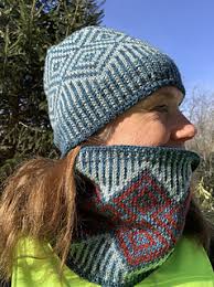 How fabulous is this pouf?! Ravelry Boulder Trail Hat Buff Pattern By Denise Hebner