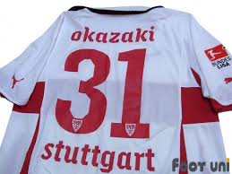 Stuttgart germany 2005/2006 goalkeeper football soccer shirt jersey puma trikot. Vfb Stuttgart 2010 2011 Home Shirt 31 Okazaki Bundesliga Patch Puma Bundesliga Football Shirts Soccer Jerseys Vintage Classic Retro Online Store From Footuni Japan