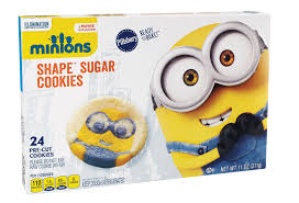 You can also buy pillsbury products online at jet.com or amazon.com. Pillsbury Shape Sugar Cookie Minions Shop Biscuit Cookie Dough At H E B