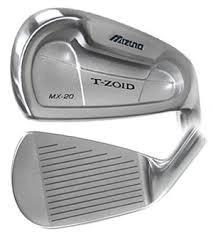 Irons Timeline Mizuno Golf Europe