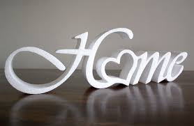 Deko Schriftzug Aus Styropor 55cm Deko Schriftzug Schriftzug Styropor