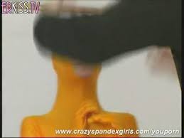 If it's tight, shiny and beautiful, we've got it. Shiny Spandex Babe Lynn Porn Video