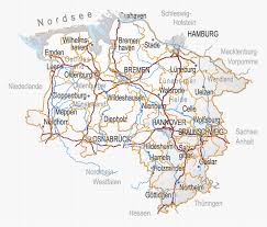 Niedersachsen weist eine deutliche regionale gliederung auf, die sich sowohl an landschaftlichen gegebenheiten als auch an historischen und kulturellen entwicklungslinien manifestiert. Umweltkarten Niedersachsen