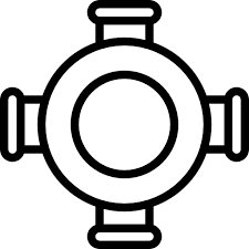 Pin On Line Style Icon