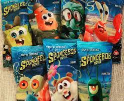 Nickalive The Spongebob Movie Sponge On The Run Kids Meal Promotion Swims Into Wendy S Spongebob Spongebob Squarepants Kids Meals