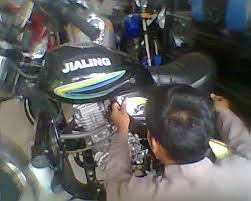 Harga baru dari motor ini rp. Motor Jialing Ubah Fullwave Welcome Home Ojik S Online