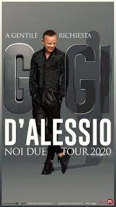Gigi D Alessio 1 Aprile 2020 Teatro Regio Pr Cantanti Canzoni Teatro