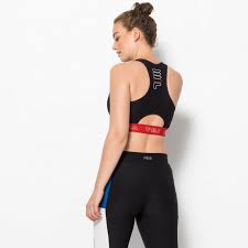 Once you find a sports bra that fits well and supports you, there is no turning back, and you will compare that bra to every other bra you try. Fila Lola Sports Bra Black Fila Official