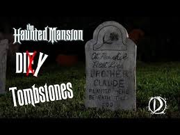 How To Make Realistic Fake Tombstones Diy Halloween Youtube Tombstone Diy Halloween Tombstones Diy Halloween Tombstones