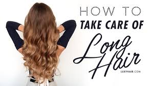 You should take 500 mg of silica 2 times every day and 30 mg of zinc once a day. How To Take Care Of Long Hair 7 Best Tips