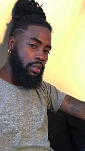 Dark Skin Black Actors With Beards Pin On Hair And Beauty