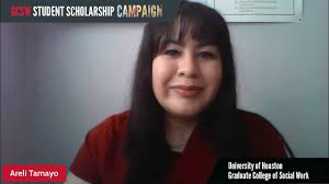 Support GCSW Student Scholarships! Meet Areli Tamayo