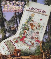 Each of our pattern conveniently includes a color key and sheet. Little Tree Of Hope Stocking By Stoney Creek Counted Cross Stitch Pattern