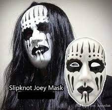 Rubie's men's slipknot drums face mask. Grosshandel Halloween Gruselige Maske Cosplay Kostume Slipknot Joey Mask Thema Schadel Ghost Masken Prop Festival Party Horror Adult Kostum Lieferanten Von Kangdan 1 17 Auf De Dhgate Com Dhgate