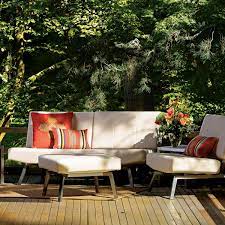 Thos Baker Madison Outdoor Sofa Contemporary Outdoor Sofas Outdoor Sofa Outdoor Seating Set