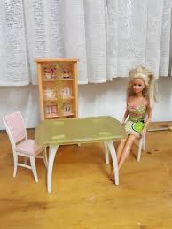 My fancy life dollhouse furniture grand dining room play set. Barbie Dining Set Hobbies Toys Toys Games On Carousell