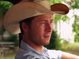 Glen Powell in "Red Wing"