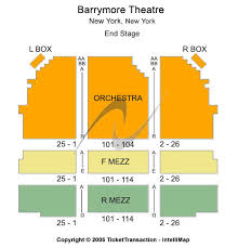 barrymore theatre ny tickets barrymore theatre ny