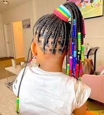 2013 long hairstyles for cocktail party. Knotless Braids In 2021 Kids Hairstyles Kids Hairstyles Girls Cute Toddler Hairstyles