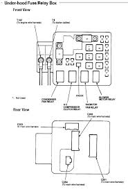 Pinch the fuse perpendicularly with the fuse puller and pull it out. Diagram 96 00 Civic Fuse Box Diagram Full Version Hd Quality Box Diagram Ezdiagram Amicideidisabilionlus It
