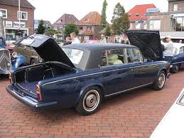 silver wraith ii at a classic car meeting in brunsbuttel germany in 2010 rolls royce rolls royce silver shadow rolls royce limousine