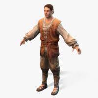 Stagecoach Coach 3d Model In 2020 Medieval Peasant Medieval 3d Model