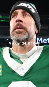 Aaron Rodgers Madden Rating