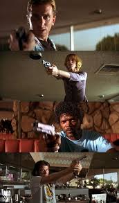 Maybe you would like to learn more about one of these? Pulp Fiction 1994 Dir Quentin Tarantino Quentin Tarantino Movies Tarantino Films Pulp Fiction