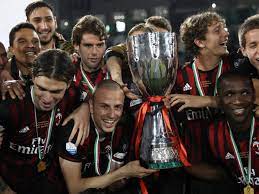 In recent years, the match has been scheduled during the winter and is contested mainly outside of italy. Milan Win Supercoppa Italiana In Shootout Triumph Over Juventus Serie A The Guardian