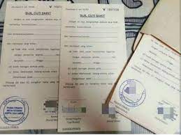 Cara mengecek surat dokter asli dengan yang palsu lucia. Eksklusif Tak Payah Beli Satu Bundle Mc Lebih Senang Skop Rojak Daily