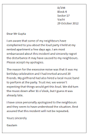 As we said earlier, a formal letter must follow certain rules and conventions. Sample Apology Letter Semi Formal Letters
