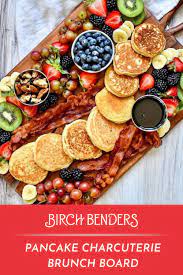 Pancake Charcuterie Brunch Board Brunch Breakfast Brunch Charcuterie