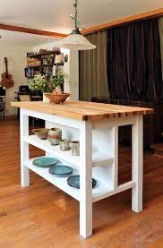 We did not find results for: Kitchen Island With Breakfast Bar Custom Size With Maple Butcher Block Top Made In A In 2020 Butcher Block Island Kitchen Custom Kitchen Island Build Kitchen Island