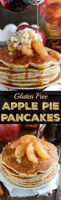 gluten free apple pie pancakes easy