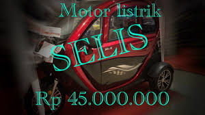 Maybe you would like to learn more about one of these? Motor Listrik Tiga Roda Selis New Balis Youtube