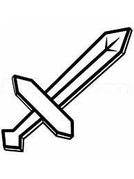 Touch device users, explore by touch or with swipe gestures. Sword Coloring Pages Free Printable Sword Coloring Pages