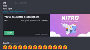 To get discord nitro free code you need to visit our discord nitro code generator, the whole process takes around 5 minutes to complete, after you complete everything discord free nitro code will be. Discord Nitro Kundigen Novocom Top